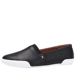 Sofree Women's Black Slip-on Casual Walking Outdoor Sneaker Shoes Size 7.5
